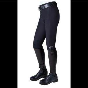 NEW Irideon CORDOVA Black Riding Breeches Sz Lg